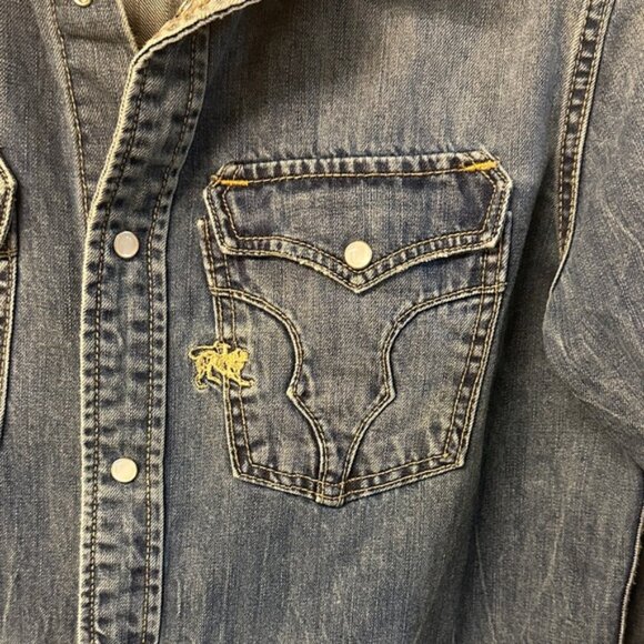 Parasuco heavy denim shirt - Picture 2 of 10